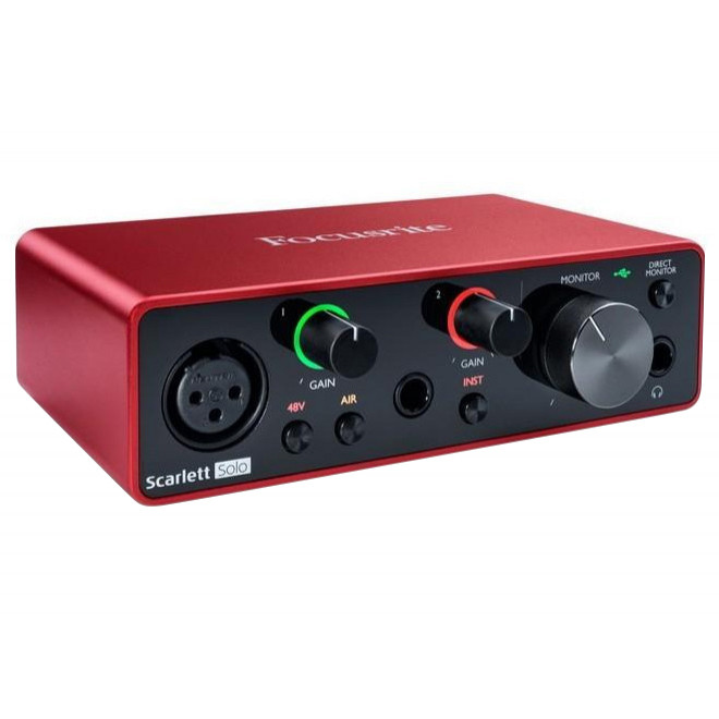 Focusrite Scarlett Solo New - зображення 1