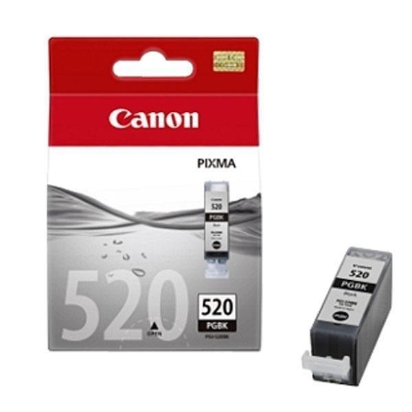 Canon PGI-520Bk (2932B001/2932B004) - зображення 1