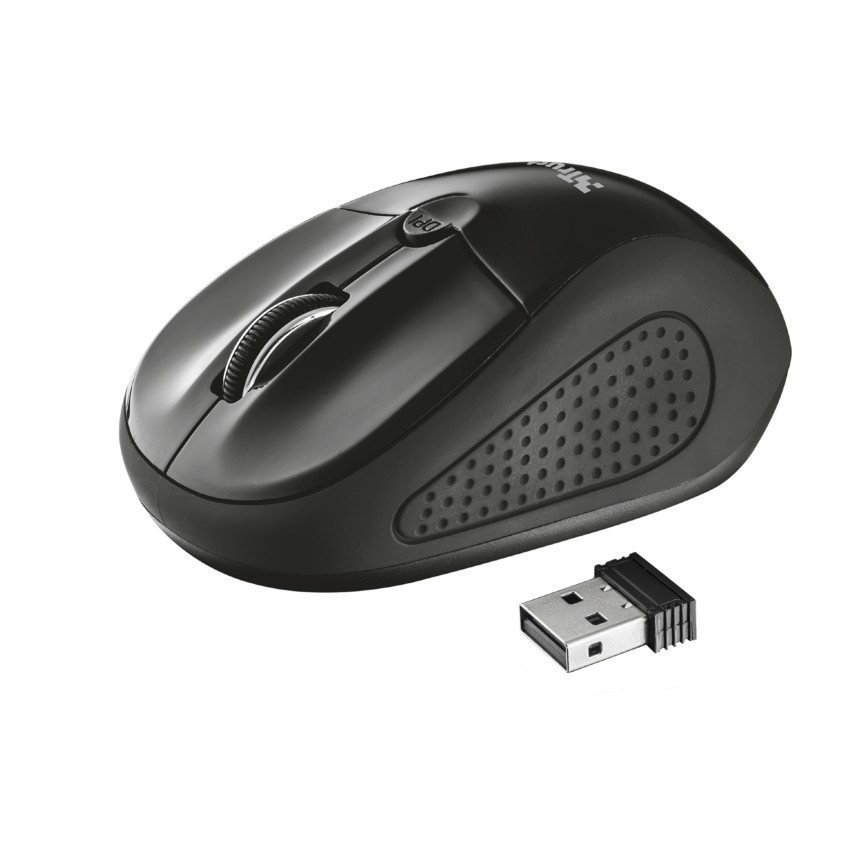 Trust Primo Wireless Mouse Black (20322) - зображення 1