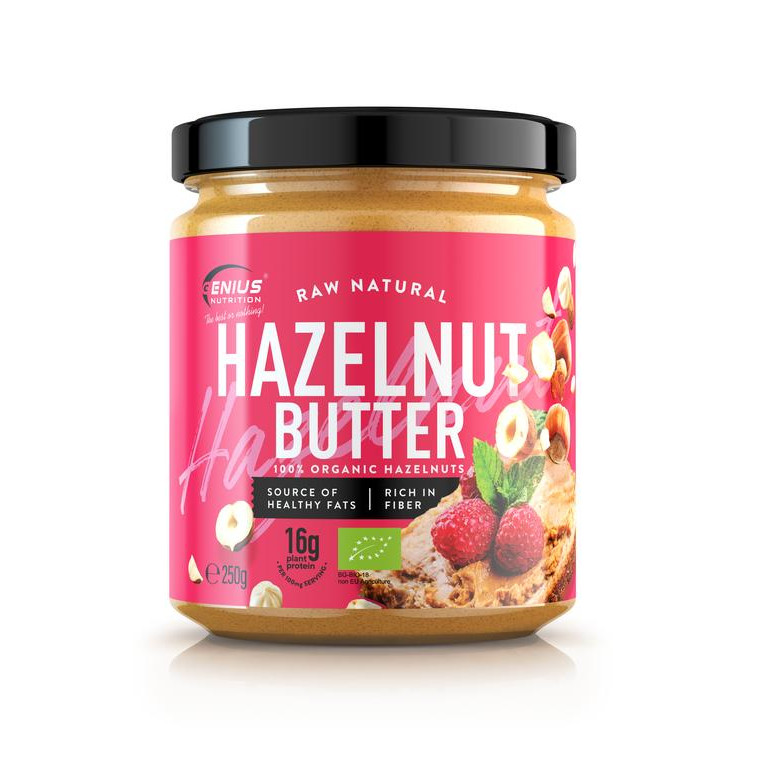 Genius Nutrition Bio Hazelnut Butter 250 g - зображення 1