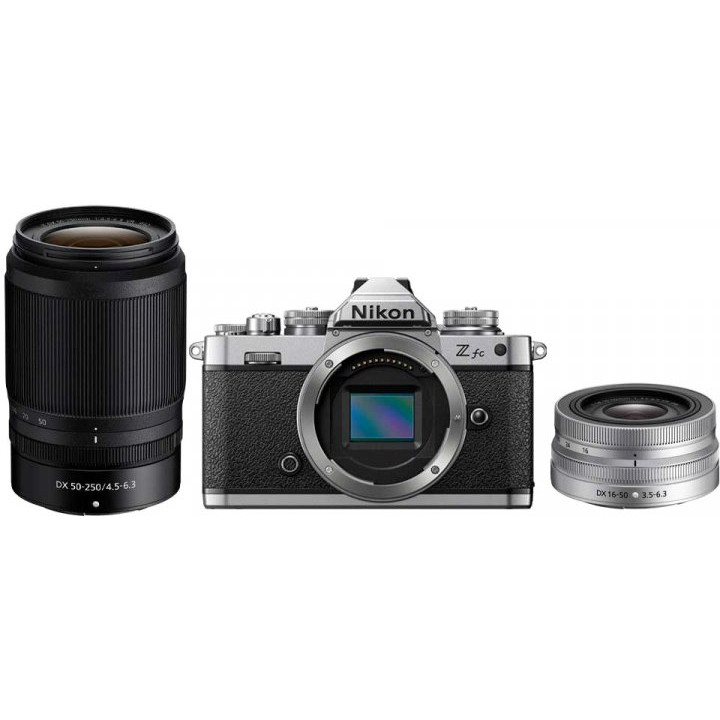 Nikon Z fc kit (16-50 + 50-250mm)VR (VOA090K003) - зображення 1