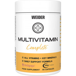 Weider MultiVitamin Complete 90 caps /30 servings/