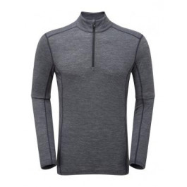 Montane Primino 140 Zip Neck XXL Black