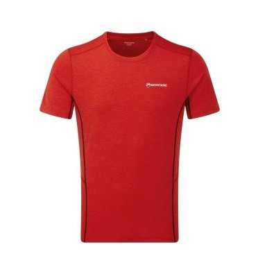 Montane Dart T-Shirt 2020 S Alpine Red - зображення 1