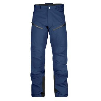 Fjallraven Bergtagen Eco-Shell Trousers M M Mountain Blue - зображення 1