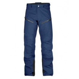 Fjallraven Bergtagen Eco-Shell Trousers M S Mountain Blue