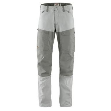 Fjallraven Abisko Midsummer Zip Off Trousers M XXL Shark Grey/Super Grey - зображення 1