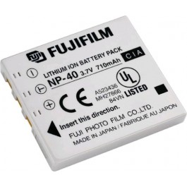  Аккумулятор типа Fujifilm NP-40