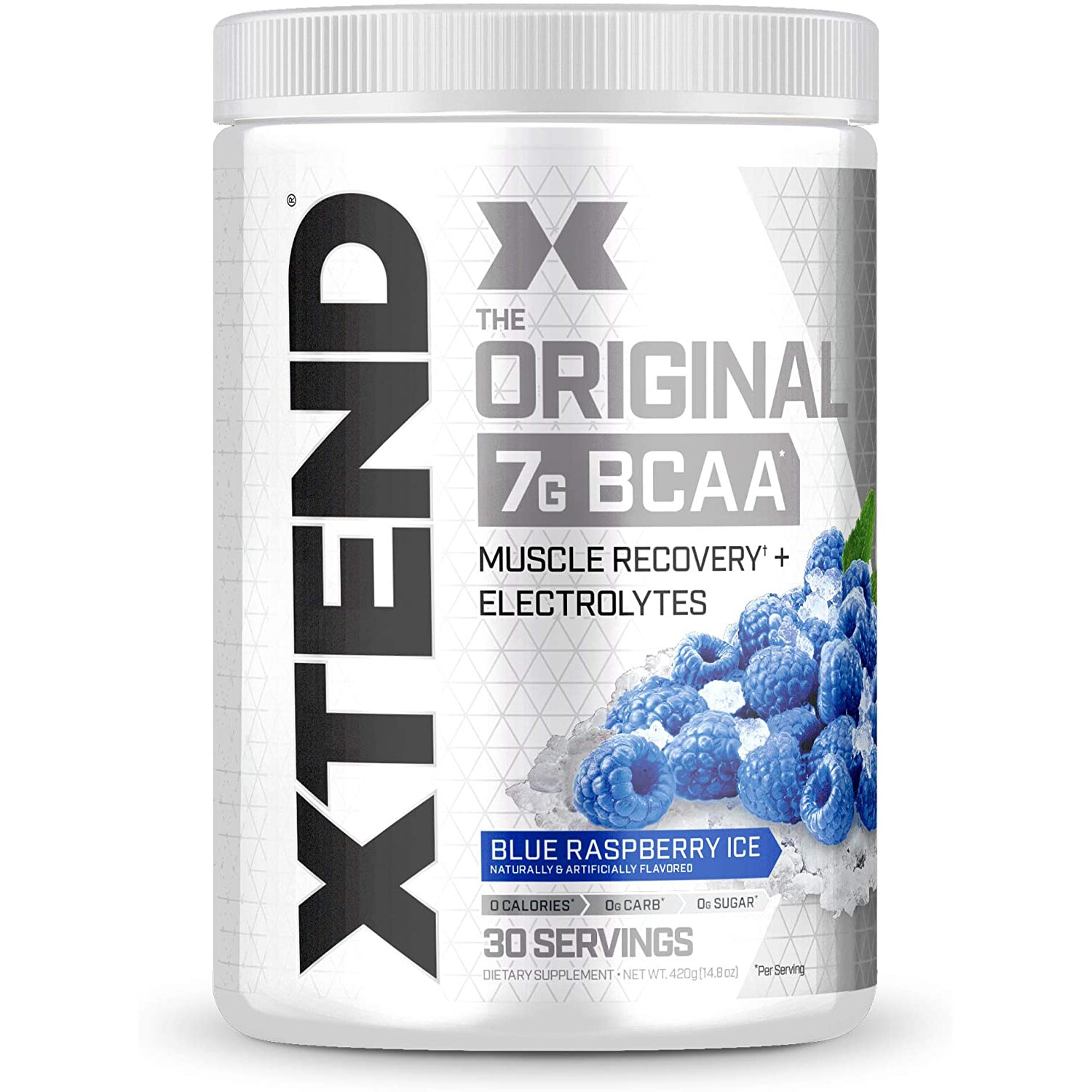 Xtend The Original BCAA 420 g /30 servings/ Blue Raspberry Ice - зображення 1