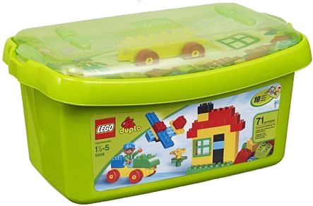 LEGO Duplo Большой набор кубиков 5506 - зображення 1