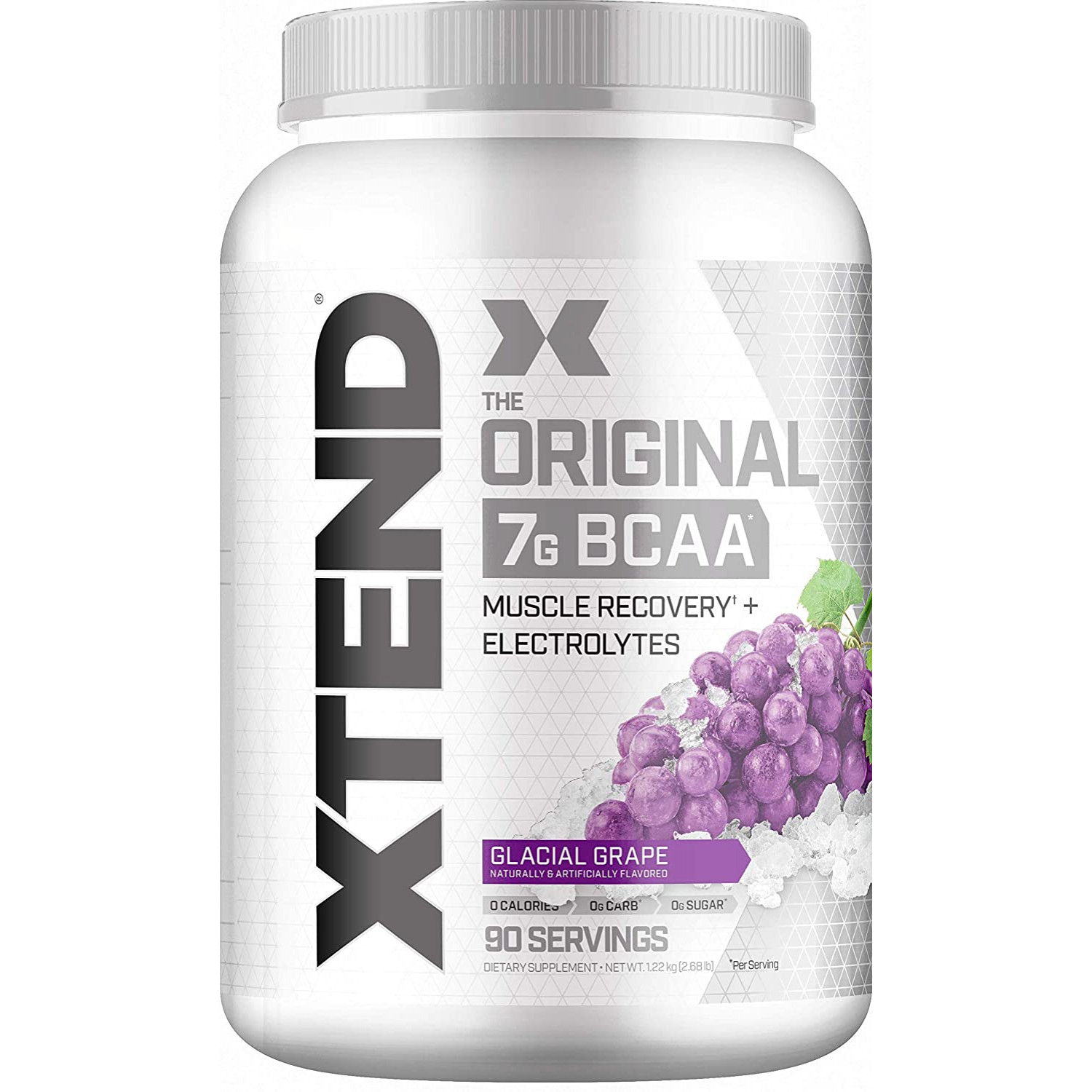 Xtend The Original BCAA 1260 g /90 servings/ Glacial Grape - зображення 1