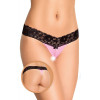 SoftLine Трусики-стринги женские G-String розовые (модель 2409) (5906340726059) - зображення 1