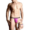 SoftLine Трусы-стринги мужские Mens thongs розовые (модель 4496) (5906340724161) - зображення 1