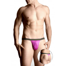 SoftLine Трусы-стринги мужские Mens thongs розовые (модель 4496) (5906340724161)