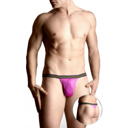   SoftLine Трусы-стринги мужские Mens thongs розовые (модель 4496) (5906340724161)