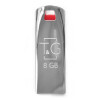 Флешка T&G 8 GB 115 Stylish series Chrome (TG115-8G)