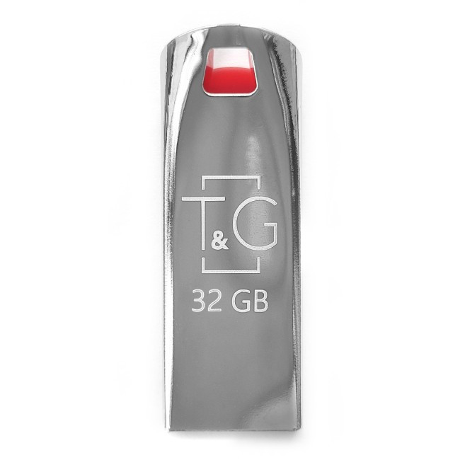 T&G 32 GB 115 Stylish series Chrome (TG115-32G) - зображення 1