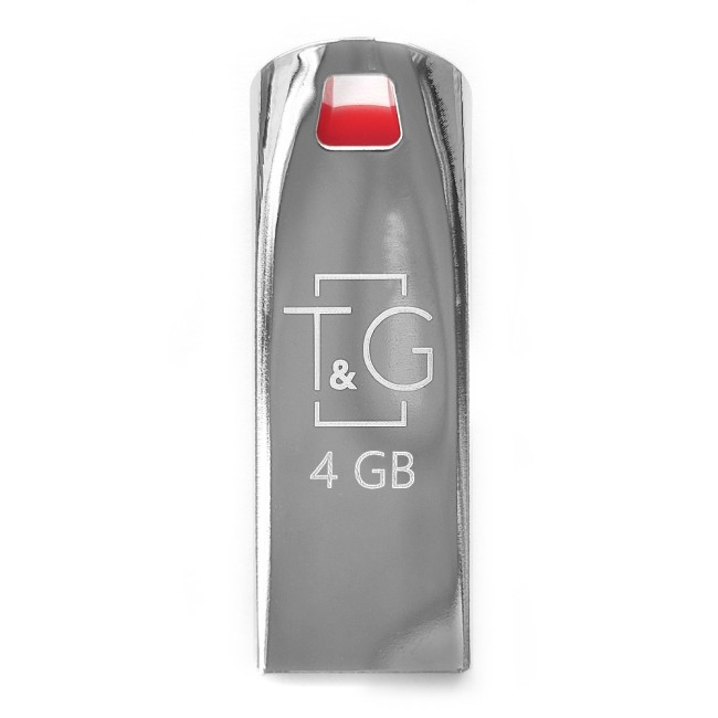 T&G 4 GB 115 Stylish series Chrome (TG115-4G) - зображення 1