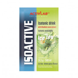 Activlab ISO Active 31,5 g /sample/ Ice Tea Lemon Grass