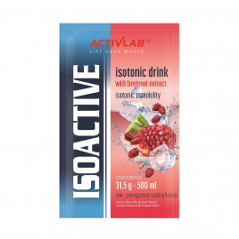 Activlab ISO Active 31,5 g /sample/ Kiwi Pomegranate Cooling