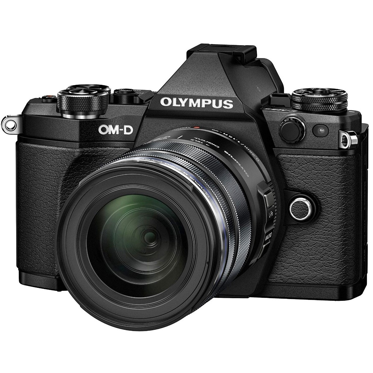 Olympus OM-D E-M5 Mark II kit (14-150mm) Black (V207043BE000) - зображення 1