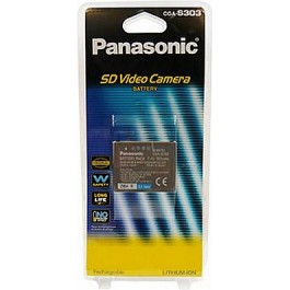  Аккумулятор типа Panasonic CGA-S303