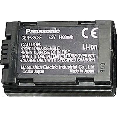  Аккумулятор типа Panasonic CGR-S602E - зображення 1