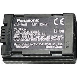    Аккумулятор типа Panasonic CGR-S602E