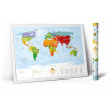1dea.me Скретч карта мира для детей Travel Map Kids Animals KA (4820191130036) - зображення 1