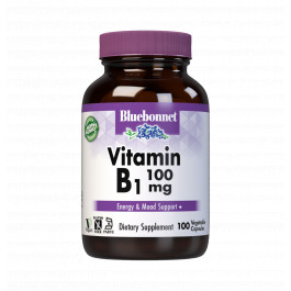 Bluebonnet Nutrition Vitamin B1 /Thiamin/ 100 mg 100 caps