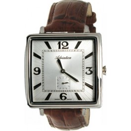   Adriatica Gents Leather 8155.5253Q