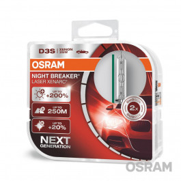 Osram D3S Xenarc Night Breaker Laser 42V 35W (66340XNL-HCB)