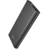 Зовнішній акумулятор (павербанк) Hoco J68 Resourceful 10000mAh Black