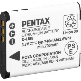  Аккумулятор типа Pentax D-Li88