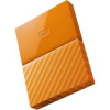 WD My Passport Ultra Orange WDBYNN0010BOR - зображення 1