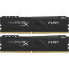 HyperX 8 GB (2x4GB) DDR4 3200 MHz Fury Black (HX432C16FB3K2/8) - зображення 1