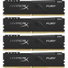 HyperX 32 GB (4x8GB) DDR4 2666 MHz Fury Black (HX426C16FB3K4/32) - зображення 1