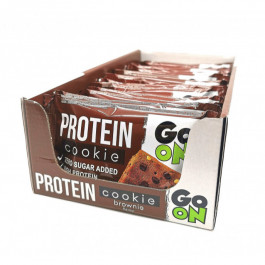 Go On Nutrition Protein Cookie 18x50 g Brownie