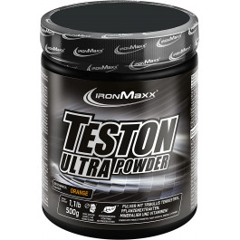 IronMaxx Teston Ultra Powder 500 g /50 servings/ Orange