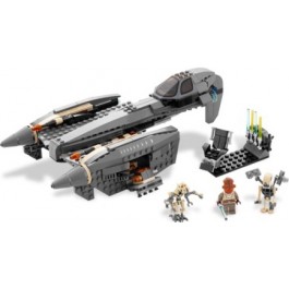 LEGO Star Wars Звездолёт генерала Гривуса 8095