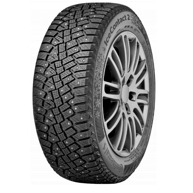 Continental IceContact 2 (235/50R18 101T) - зображення 1