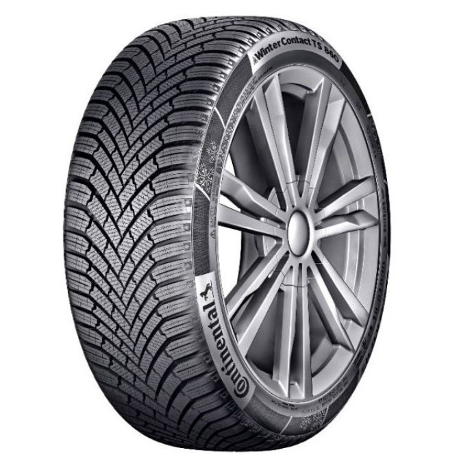 Continental WinterContact TS 860 (205/65R17 96V) - зображення 1