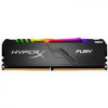HyperX 32 GB DDR4 2666 MHz Fury RGB (HX426C16FB3A/32) - зображення 1