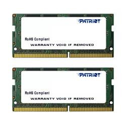 PATRIOT 16 GB (2x8GB) DDR4 2133 MHz (PSD416G2133KH)