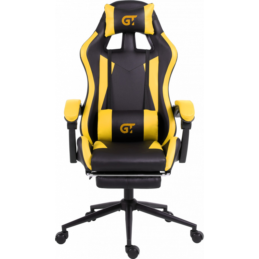 GT Racer X-2323 black/yellow - зображення 1