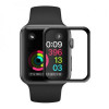 Optima Защитное стекло  Apple Watch 3D 42mm Black - зображення 1