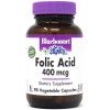 Bluebonnet Nutrition Folic Acid 400 mcg 90 caps - зображення 1