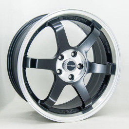   Replica Mercedes TE37 (R18 W8.0 PCD5x112 ET38 DIA66.6)