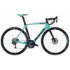 Bianchi Oltre XR3 Disc - Ultegra Di2 11sp 2021 / рама 55см CK16/black fool glossy (YQB18T555K) - зображення 1