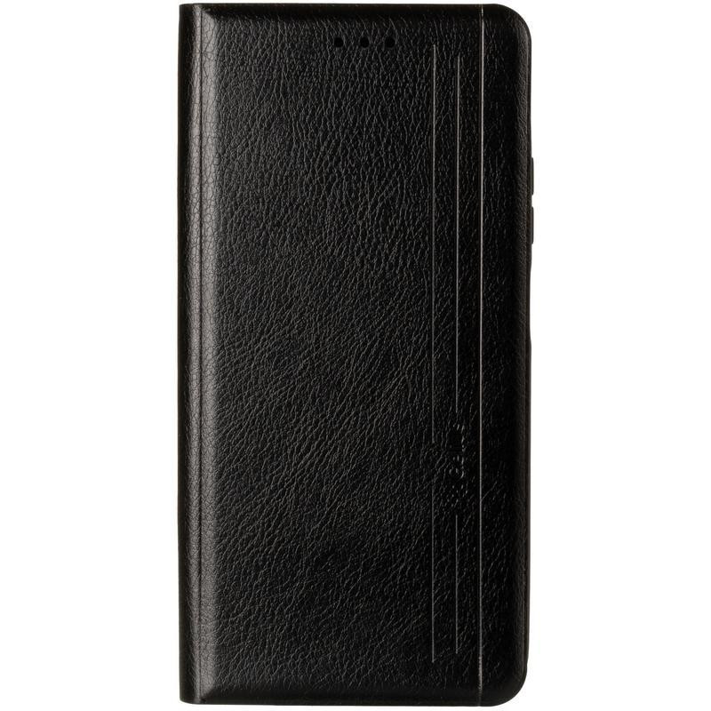 Gelius Book Cover Leather New Xiaomi Redmi 9T Black (84578) - зображення 1
